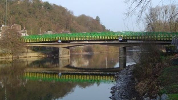 La polémique autour du pont de Tilff dure depuis des années.