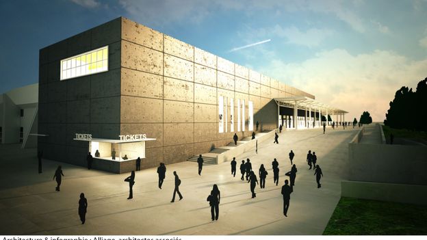 Polyvalente, proche du parking "C" du Heysel, du Ring et des transports en commun, cette salle se veut plus complémentaire que concurrente par rapport à Forest National, au SportPaleis d'Anvers ou aux festivals.