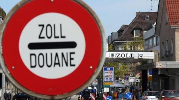 Frontière Suisse-Allemagne
