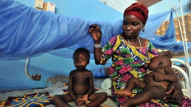 Un enfant sur trois meurt de pneumonie et de diarrhée