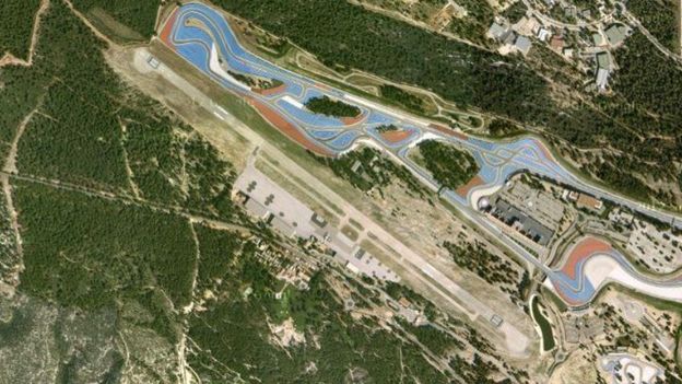 Crash d'un jet en France: l'avion en feu avec 6 personnes à bord