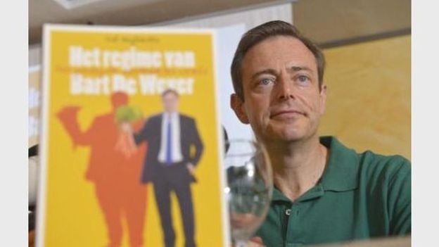 Bart De Wever présente son livre sur son régime
