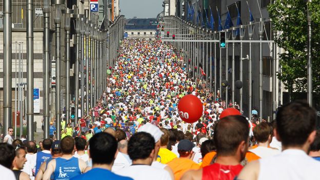 20 km de Bruxelles: déjà plus de 100 interventions de la Croix-Rouge