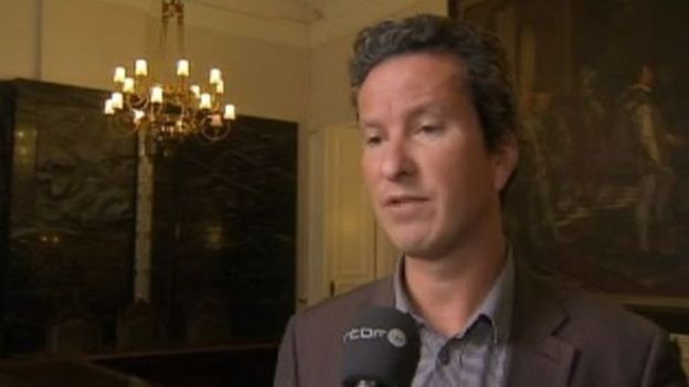 Alexis Deswaef, président de la Ligue des droits de l'Homme