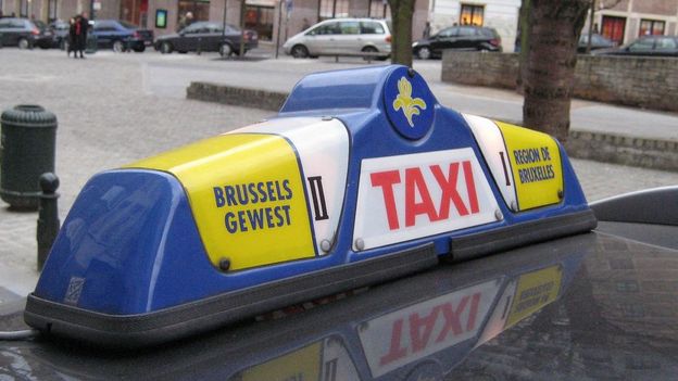 Bruxelles compterait près de 3000 chauffeurs de taxi.