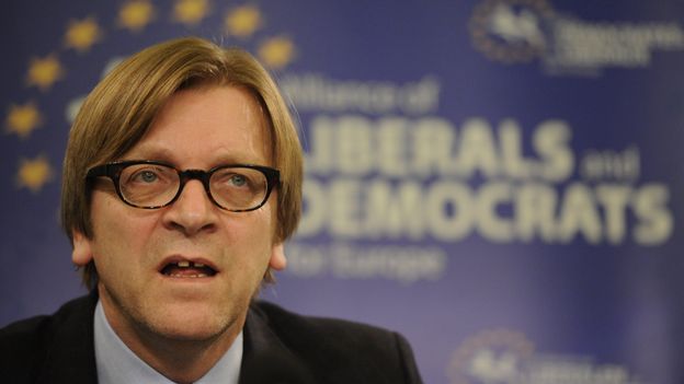 Pour Guy Verhofstadt, il faudra attendre 2013 et les élections allemandes pour que cela bouge en Europe