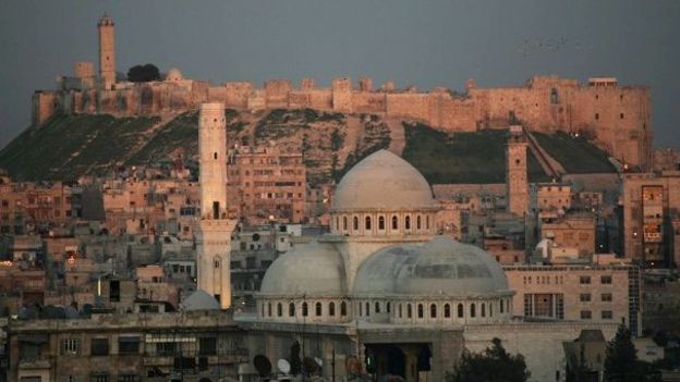 Les bombardements se poursuivent à Alep