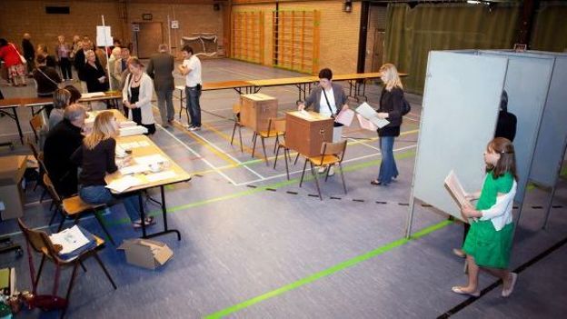 Bureau de vote