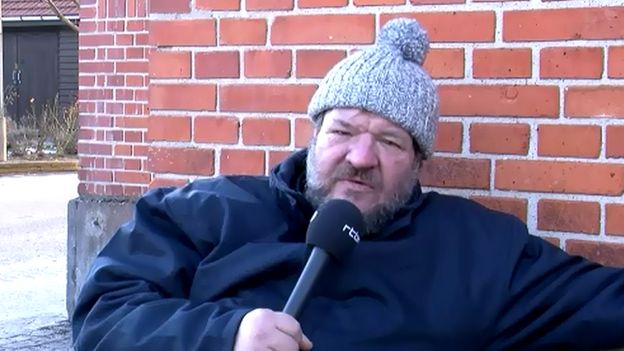 Per, l'un des guides des "Poverty Walks"