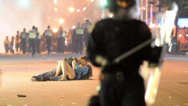 La photo avait rapidement fait le tour du monde.