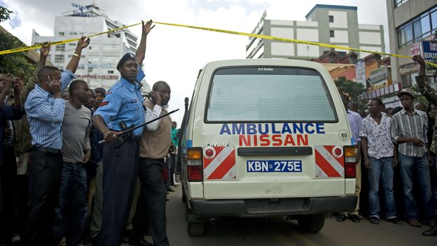 Kenya: plusieurs blessés dans une explosion à Nairobi
