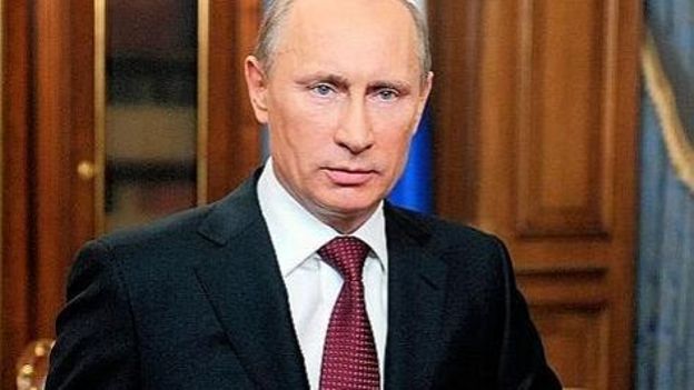 Vladimir Poutine