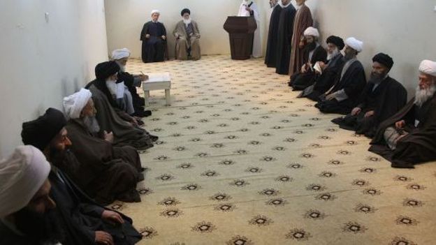 Irak: réunion de dignitaires chiites dans un musée de cire à Najaf