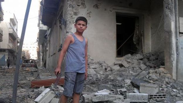 Nouveau massacre en Syrie