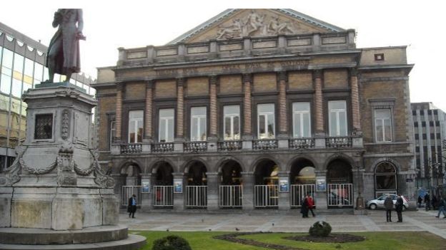 L'Opéra Royal de Wallonie.
