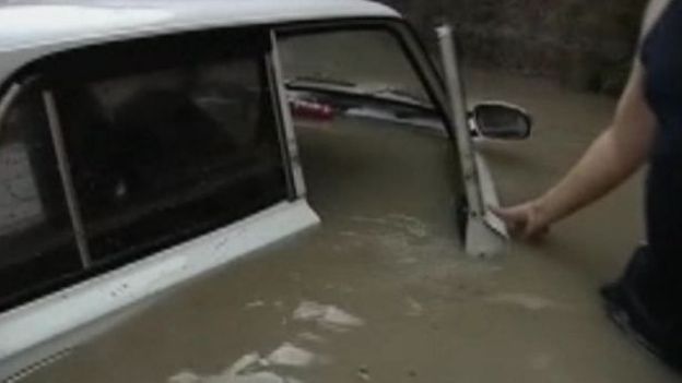 Inondations torrentielles dans le sud de la Russie: plus de 100 morts 