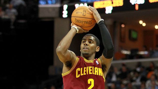 Kyrie Irving élu rookie de l'année