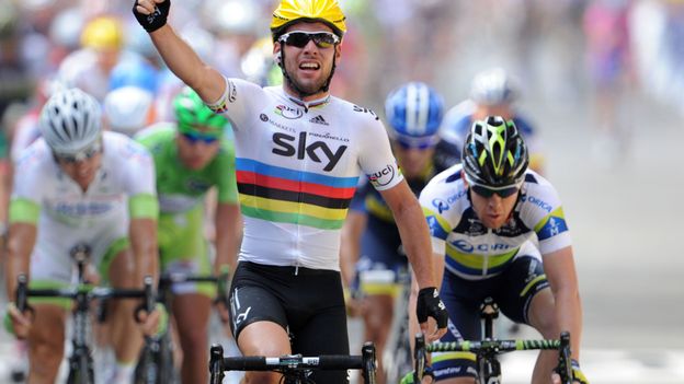 Cavendish s'impose à Tournai