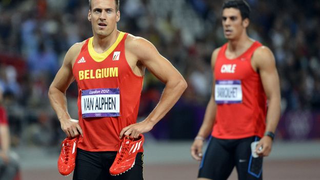 Van Alphen voit la médaille s'éloigner