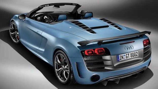 Audi R8 GT Spyder Audi R8 GT Spyder