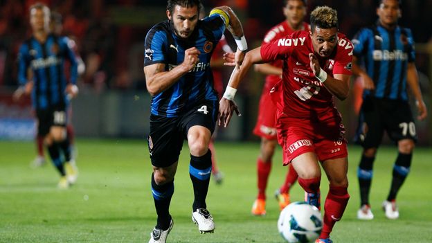 Courtrai - FC Bruges: 1-1 (live)