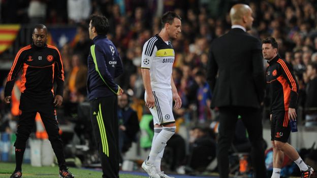 Terry présente ses excuses Terry présente ses excuses