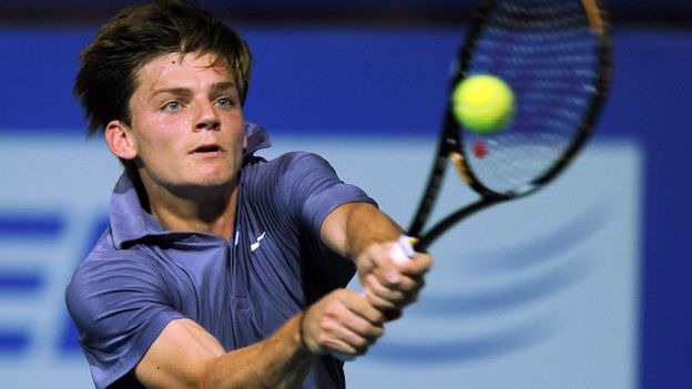 David Goffin sorti d'entrée à Rosmalen