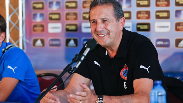 Leekens : "Nous ne nous cacherons pas"