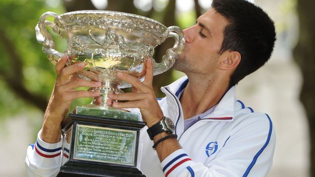 Djoko vise le Grand Chelem et les JO