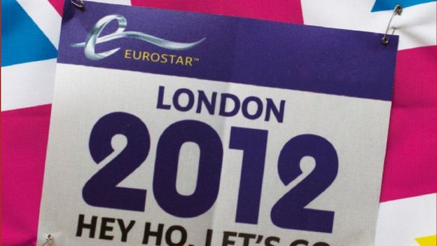 Londres 2012 avec Eurostar