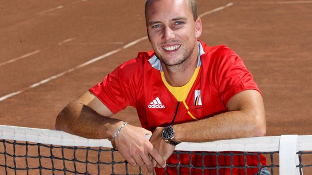 Steve Darcis : "Faire des rencontres, voir d'autres sports"