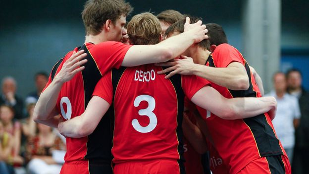 Les Belges sauvent huit balles de match et s'imposent