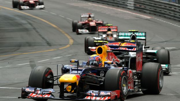 Webber prince de Monaco