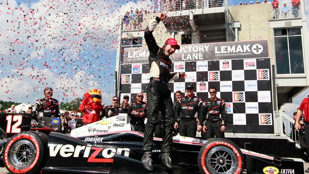 Power gagne à Birmingham, Barrichello 8e Power gagne à Birmingham, Barrichello 8e
