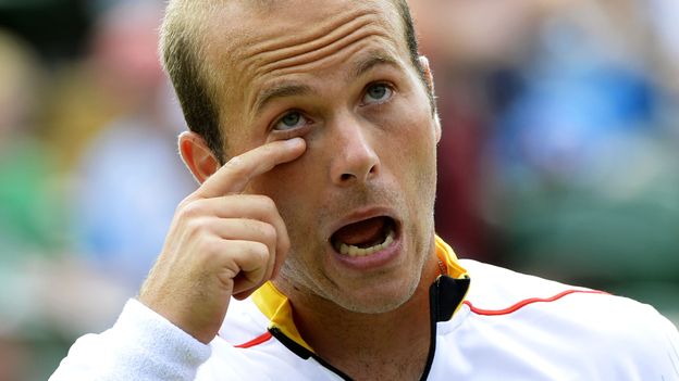 Olivier Rochus: "C'est ridicule, la poisse continue"