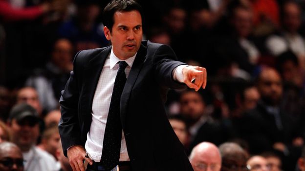 Erik Spoelstra a été mis à l'amende