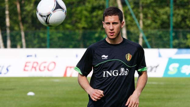 Hazard, Belge le plus cher de l'histoire
