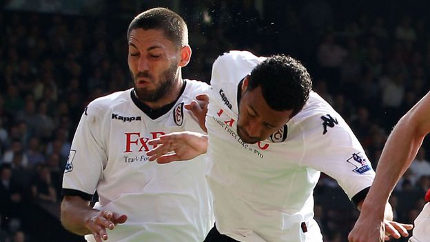 Clint Dempsey et Moussa Dembele