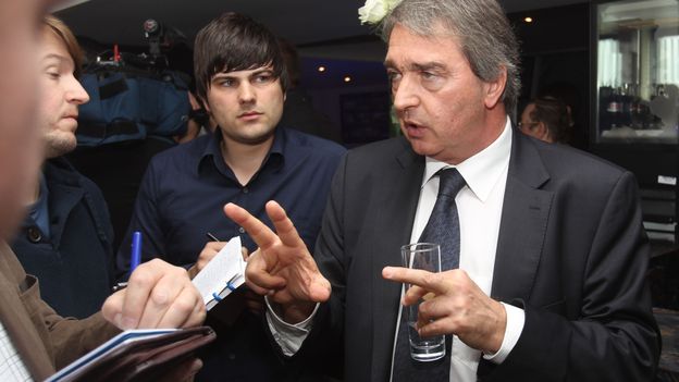 Van Holsbeeck: "Nous passons au plan B"