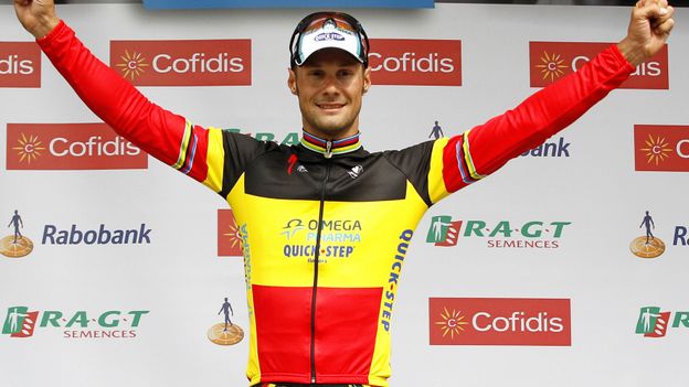 L'étape pour Bos, le général pour Boonen L'étape pour Bos, le général pour Boonen
