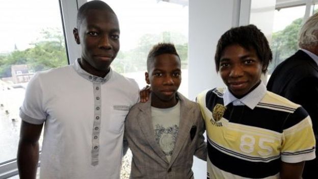 Charly Musonda Junior, au centre