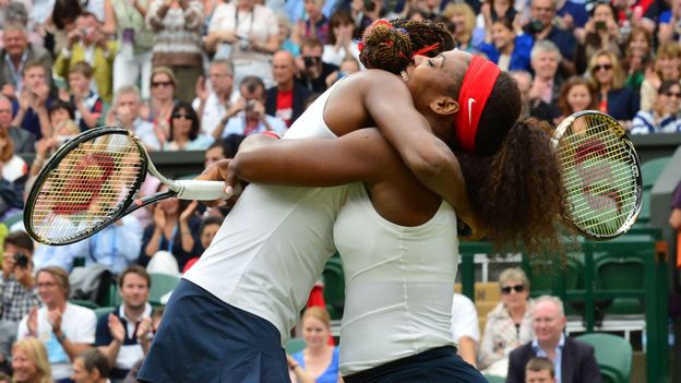 Les soeurs Williams conservent l'or du double