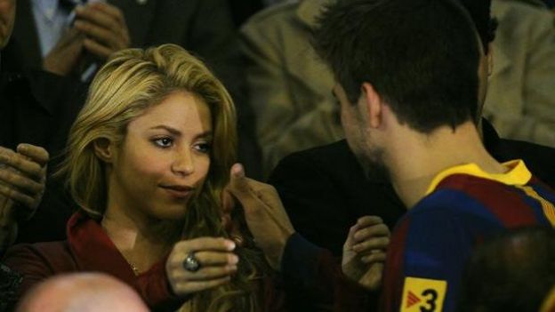 Gerard Piqué et Shakira attendent un bébé