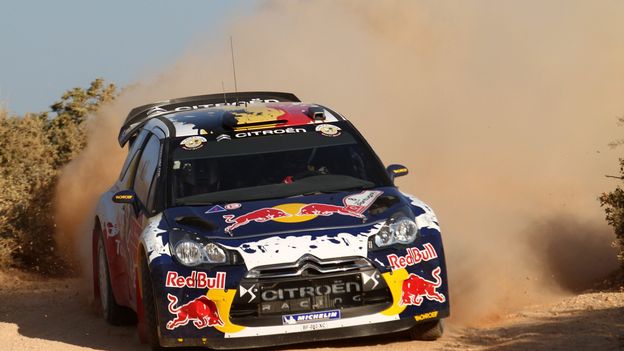 Thierry Neuville, 4ème de la troisième spéciale, est 5ème au classement général actuel