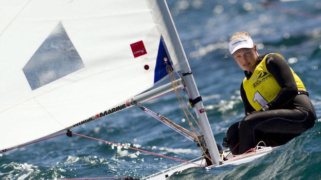 Evi Van Acker termine 2e à Hyères 
