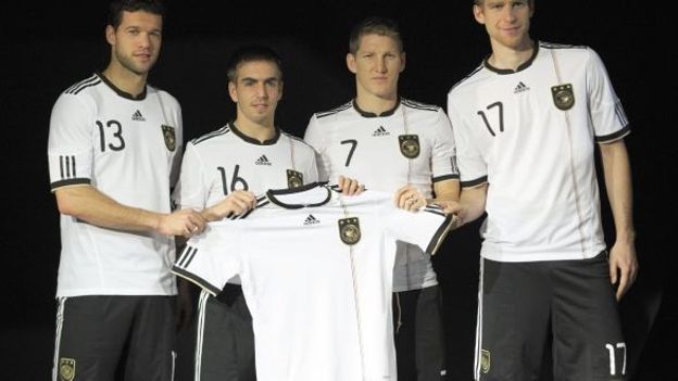 Michael Ballack et Philipp Lahm