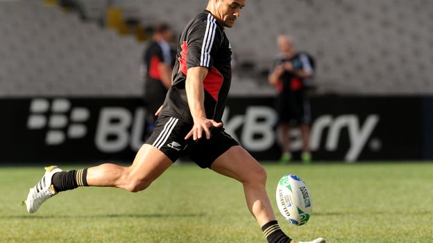Dan Carter est de retour sur un terrain de Super 15