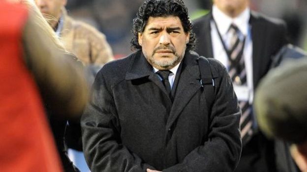 Diego Armando Maradonna