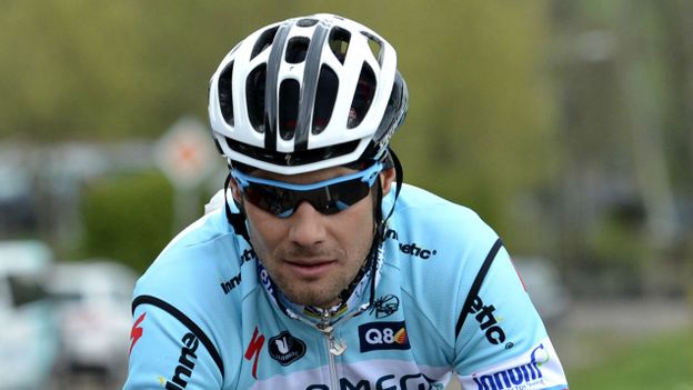 Boonen verra "jour après jour" en Californie