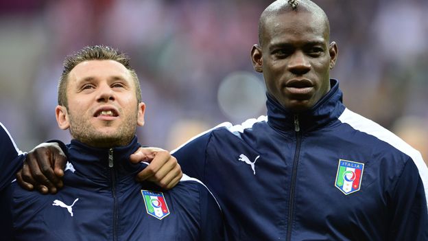 Balotelli : "En mettre quatre en finale"